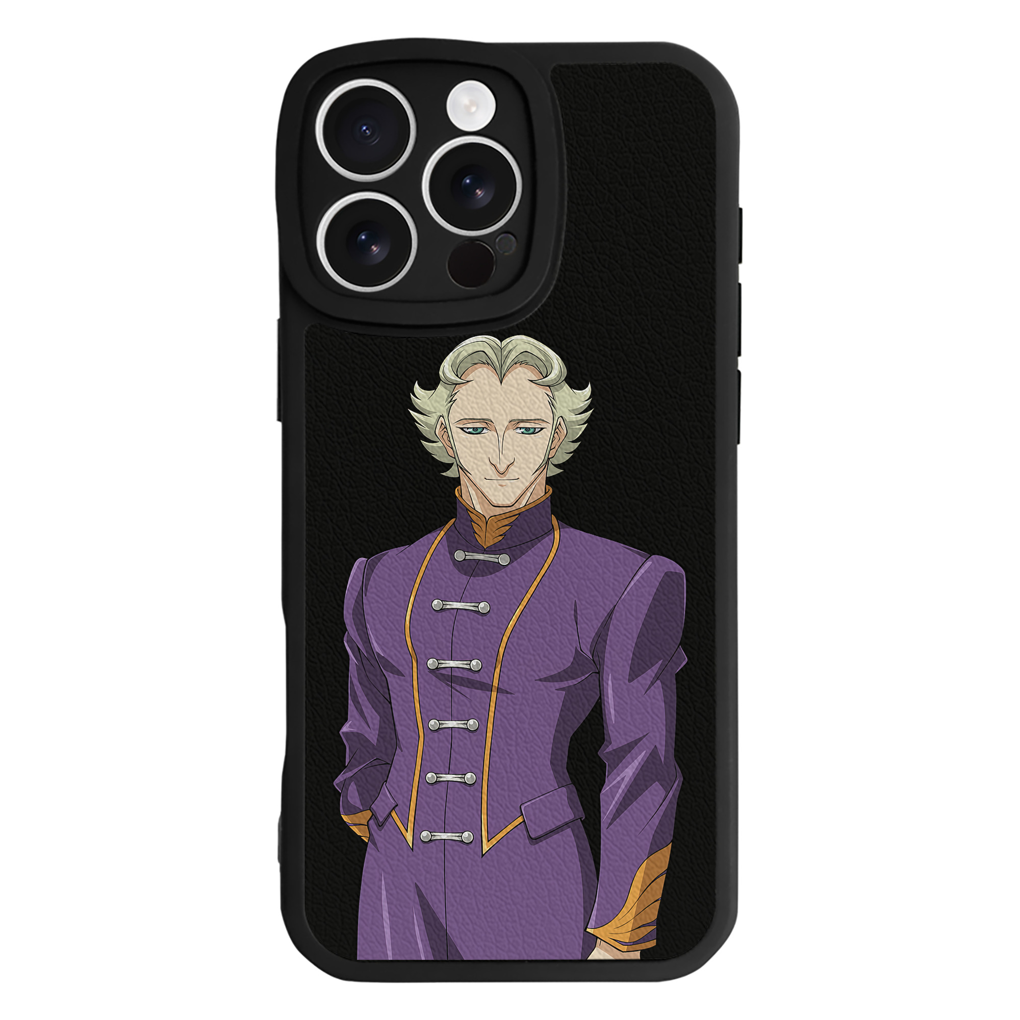 （画像用） 遊☆戯☆王 Yu-Gi-Oh! 【iPhone 16シリーズ対応】シリコンスマホケース（レザー調） 材質：シリコン